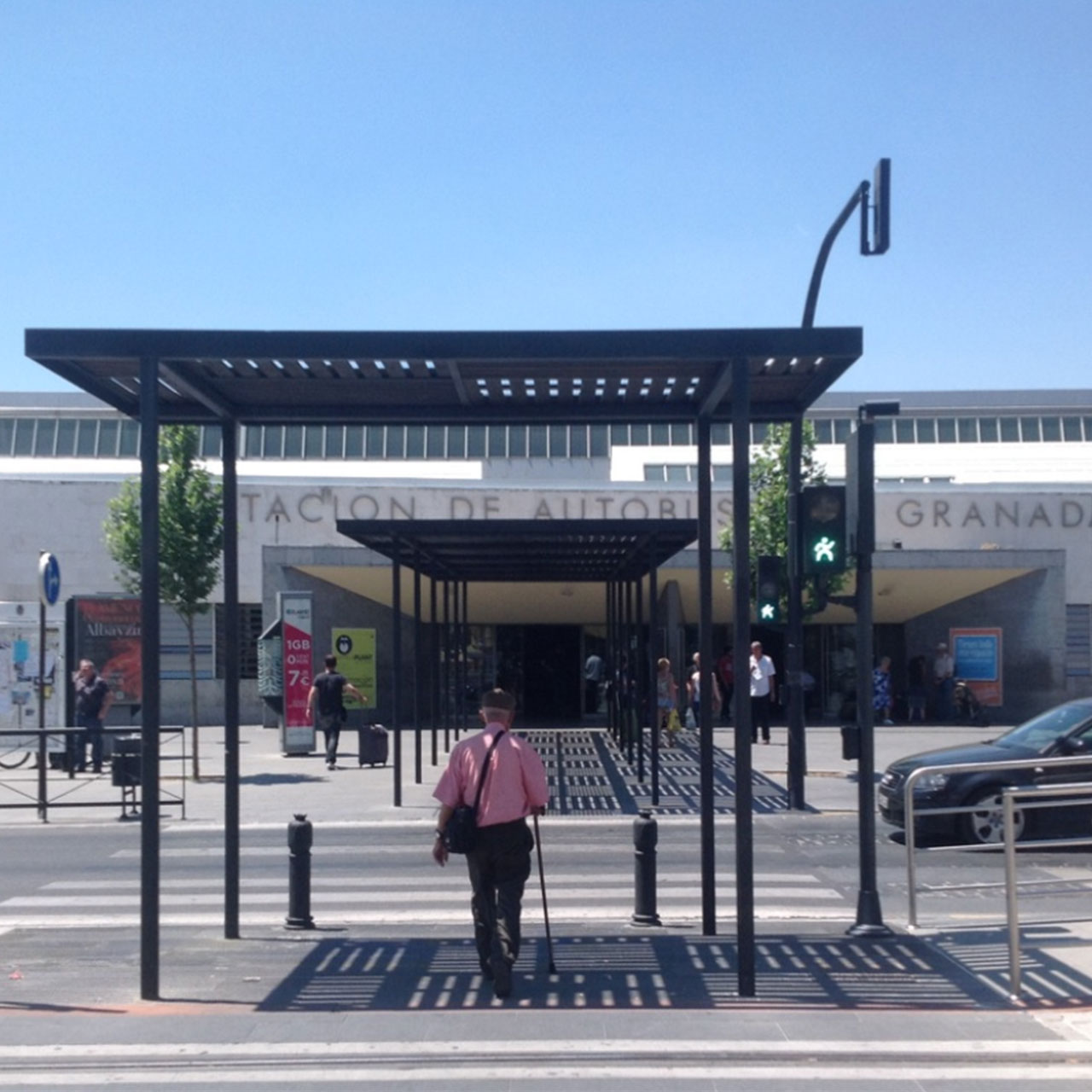 Granada Bus Station