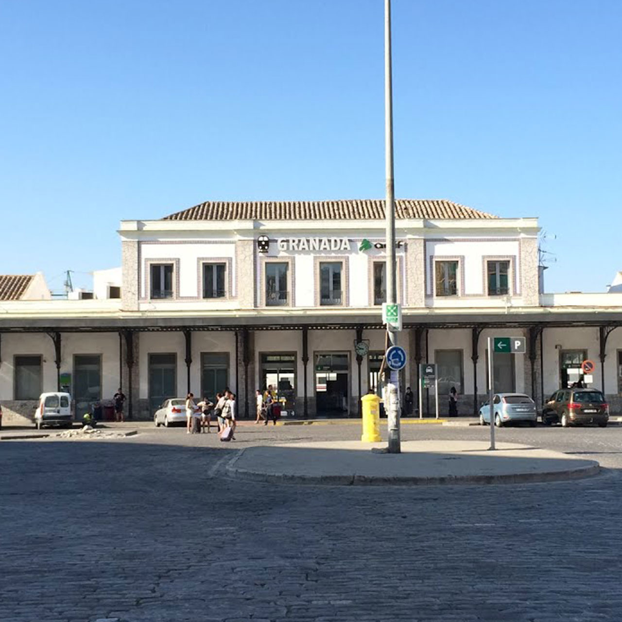 Granada Train Station